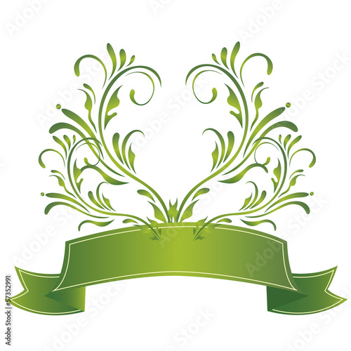 green ribbon