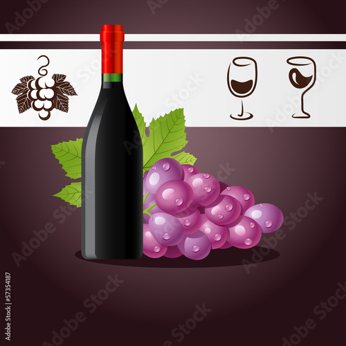 Wein und Trauben