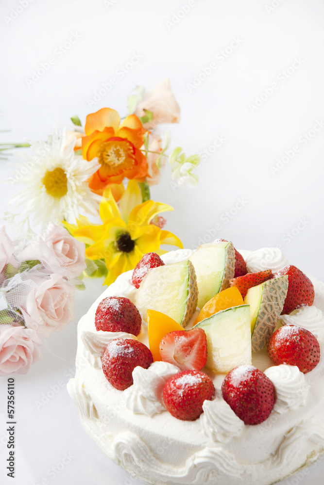 記念日のケーキ