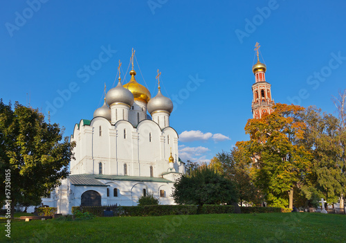 Canvas Print Novodevichiy convent in Moscow Russia