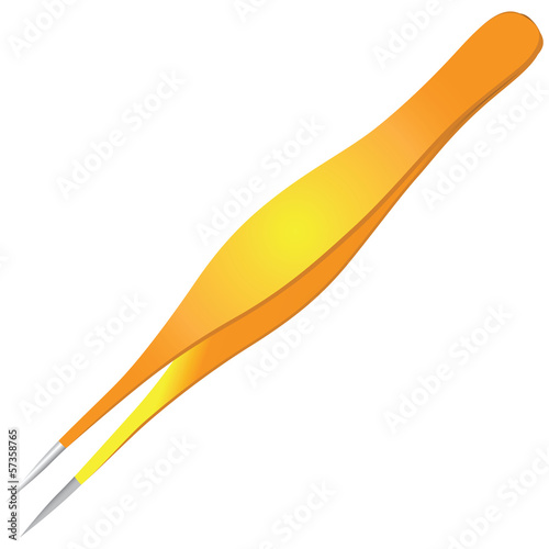 Cosmetic tweezers ingrown hair