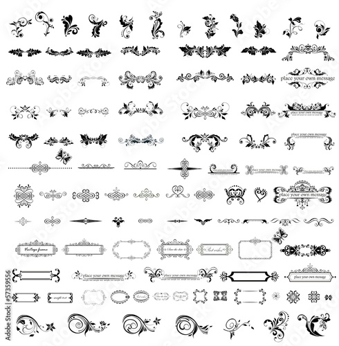 Vintage elements