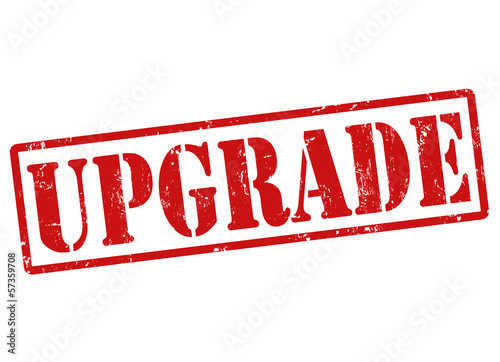 Upgrade stamp