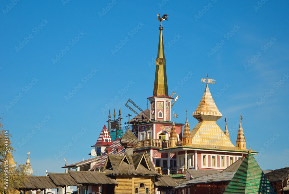 Fototapeta premium Russian fairy tale