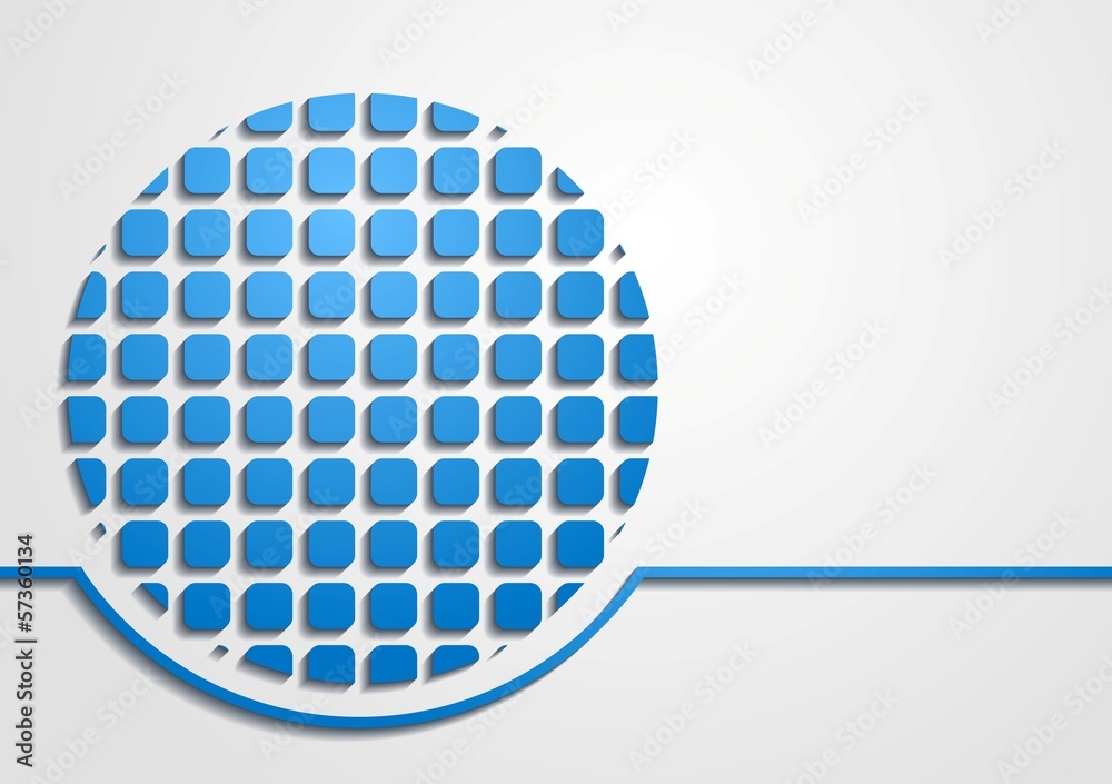 Bright modern technology background