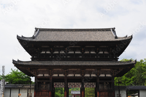 Temple Ninnaji-Nioumon-2