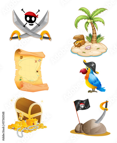 Things related to a pirate