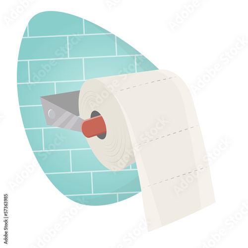 klopapier rolle
