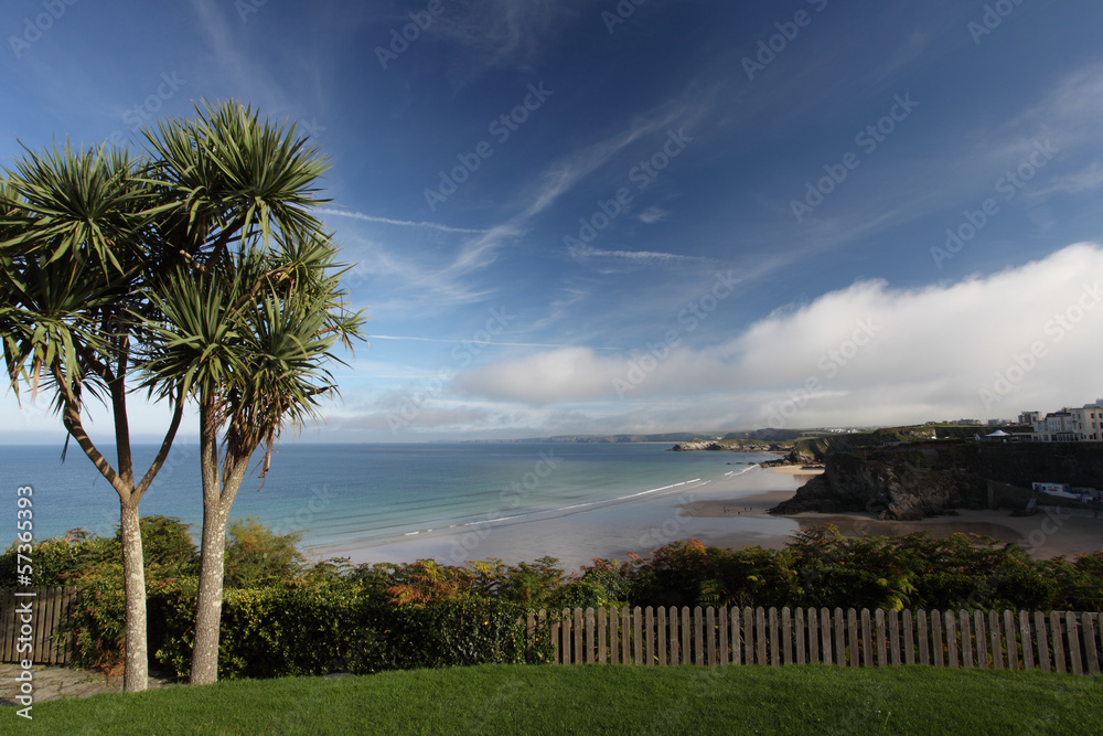 Obraz premium Newquay Cornwall