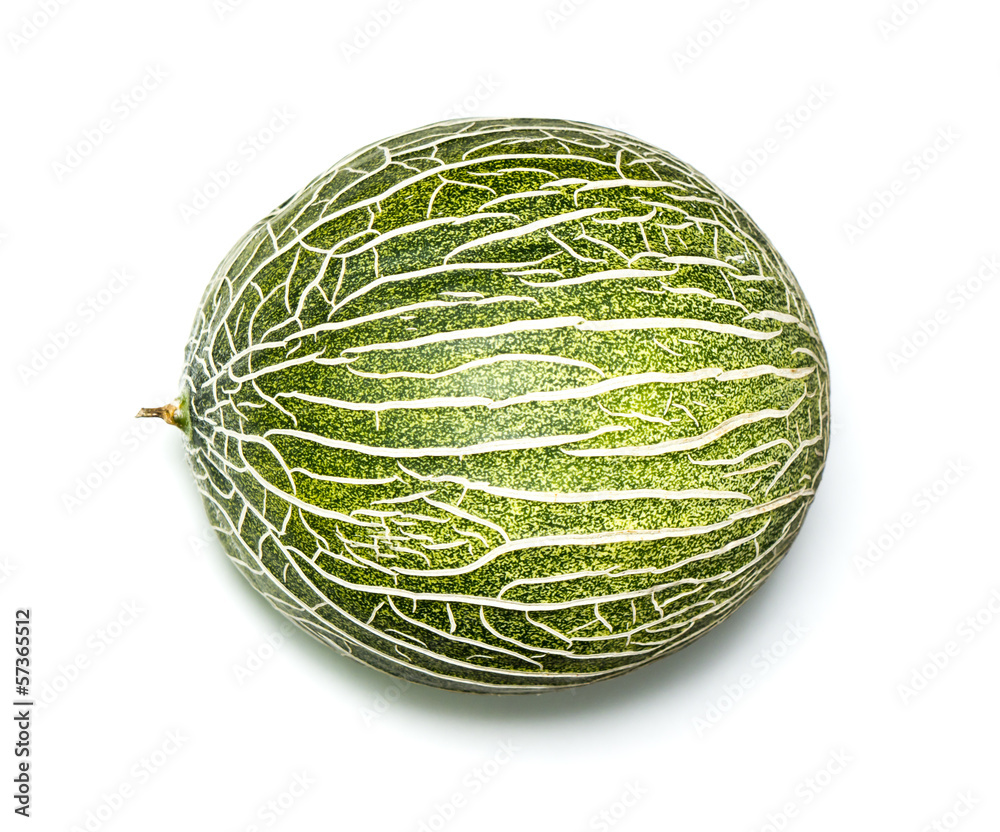 Melon isolated on white background. Melon isolated on white background.