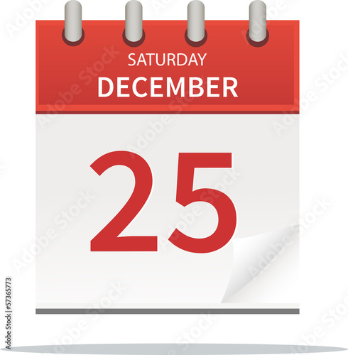 25. december calendar