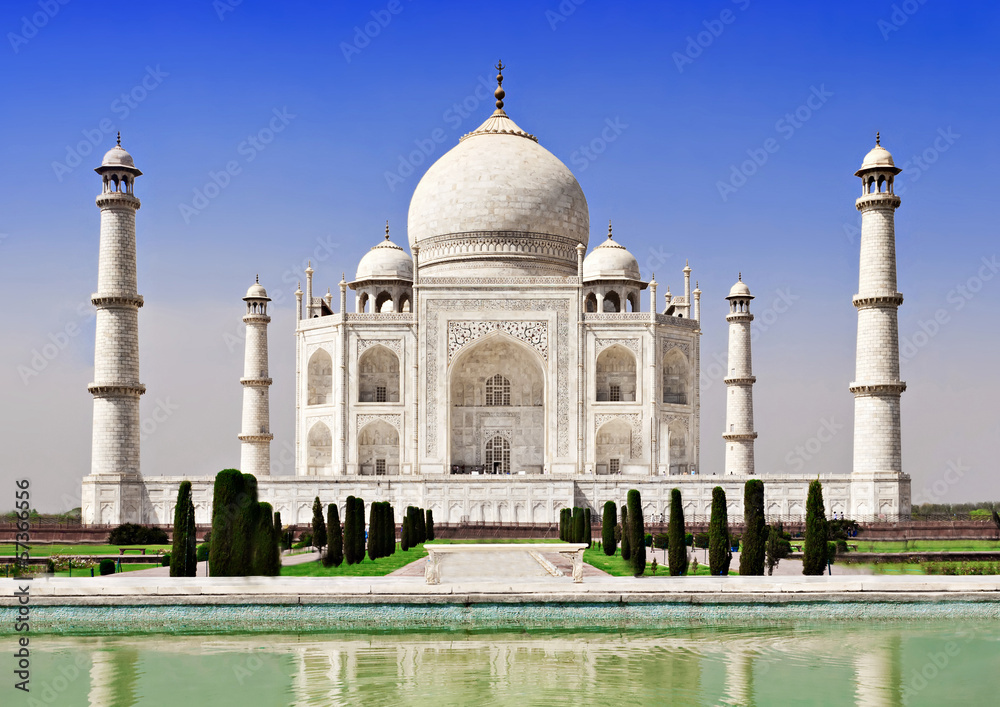 Obraz premium Taj Mahal, Agra