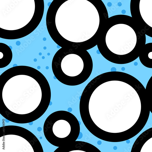 Abstract seamless pattern