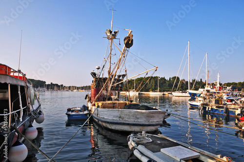 Rovigno, Rovinj, porto vecchio - Croazia photo