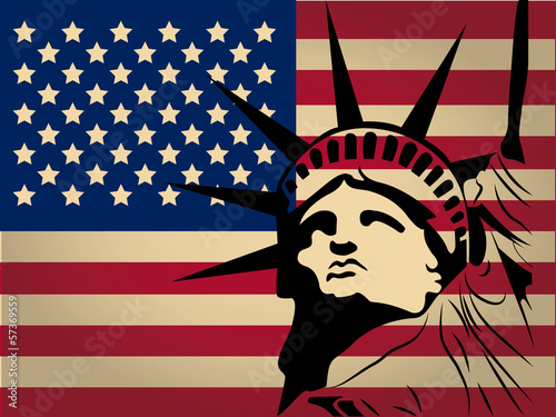 the flag of liberty