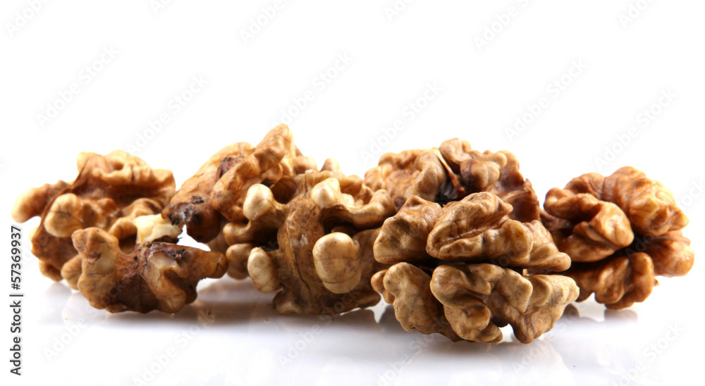 Walnuts Isolated