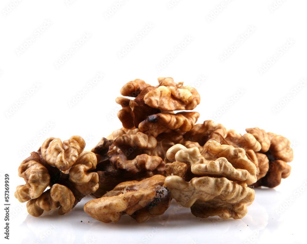 Walnuts Isolated