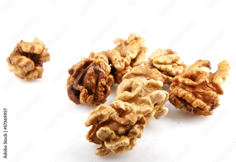 Walnuts Isolated