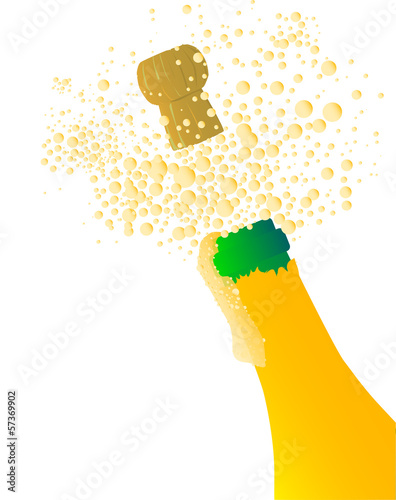 Popping Champagne