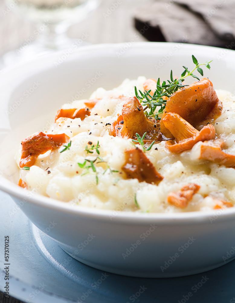 Risotto with mushrooms Risotto with mushrooms