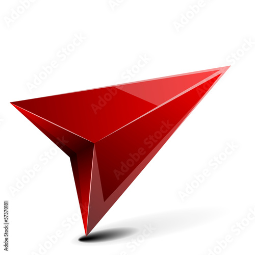 3D GPS Arrow