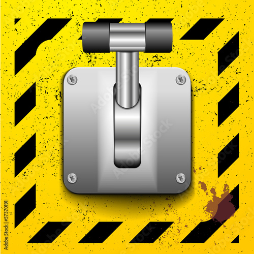 Lever switch