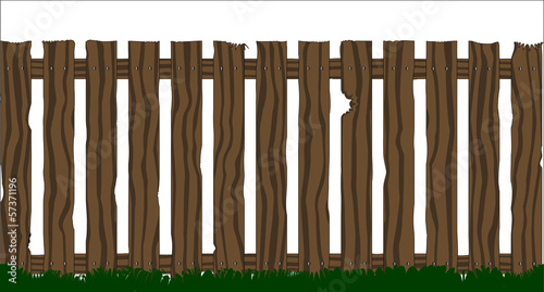 Wooden Fence
