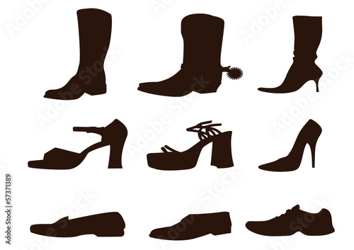 shoes collection