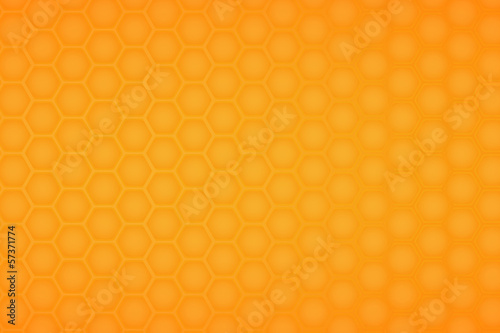 Vector Honeycomb Background
