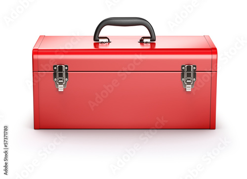 Red toolbox photo