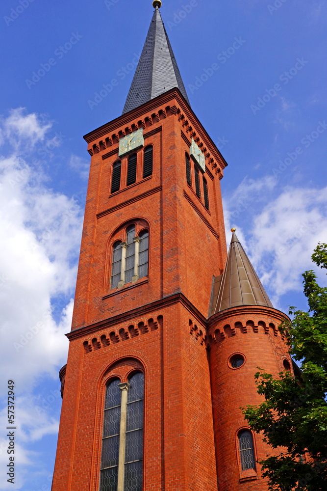 St. Maria-St. Vicelin Kirche in NEUMÜNSTER (Schleswig-Holstein)