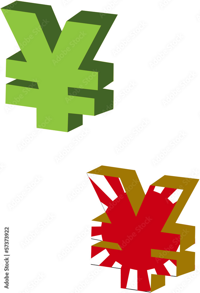 Fototapeta premium valuta yen
