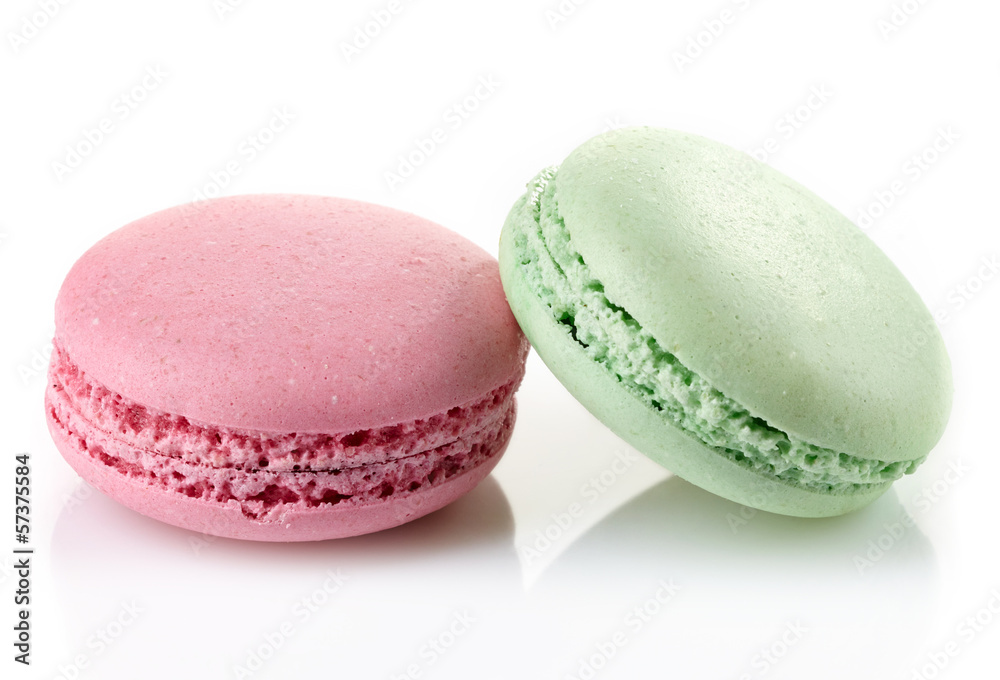 Colorful macaroons Colorful macaroons
