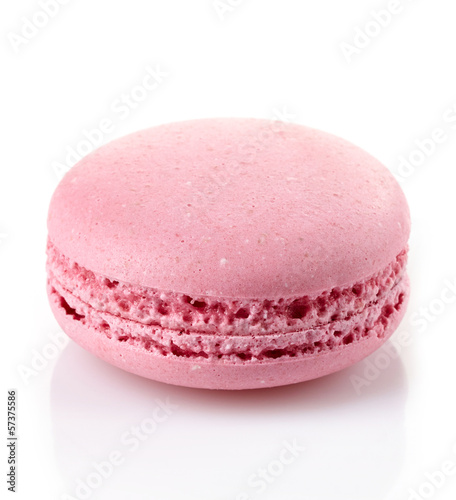 Pink macaroon