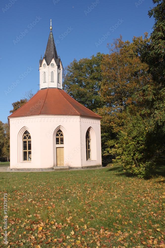 Radfahrerkirche in Dannenwalde