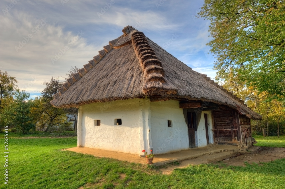 Old hungarian house Old hungarian house