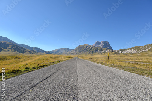 Campo Imperatore, Abruzzen, Italien
