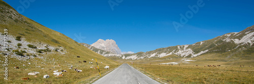 Campo Imperatore, Abruzzen, Italien