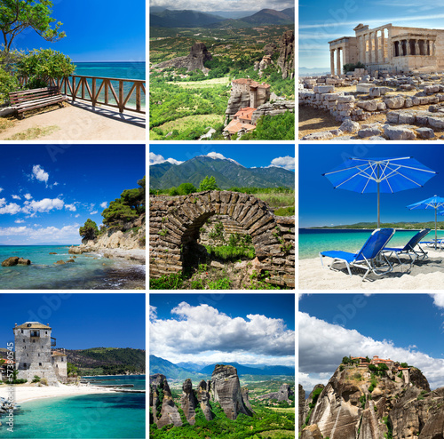 Collage of Greece