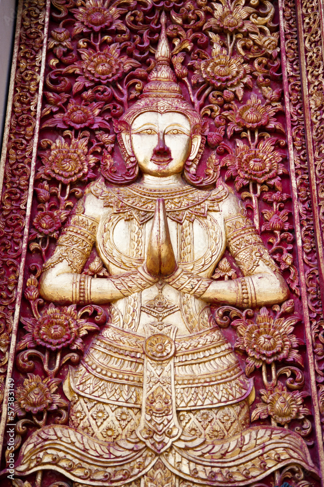 Obraz premium Thai angle