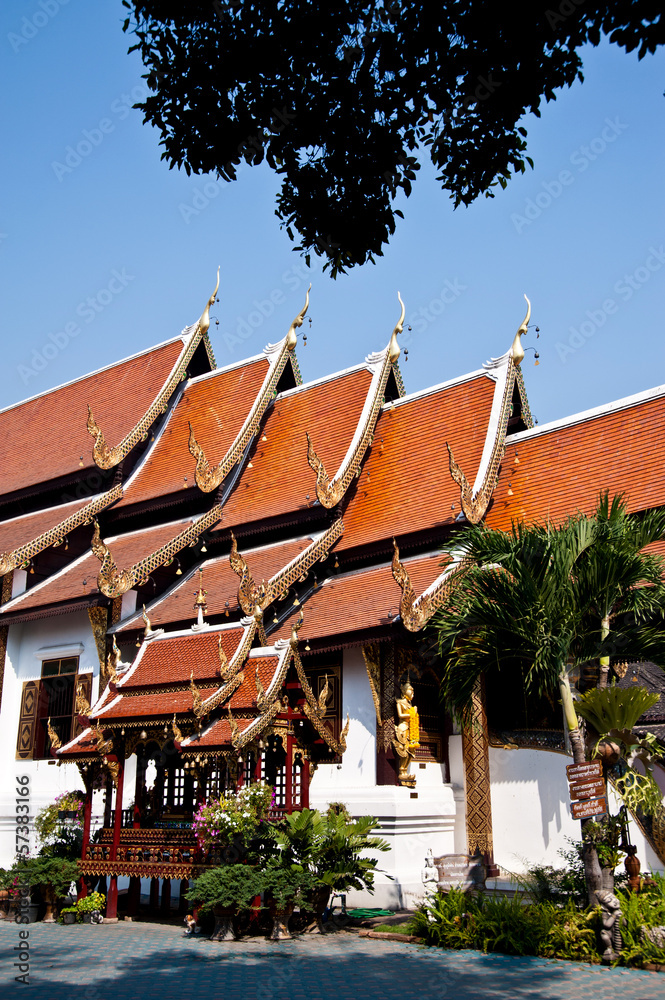 Thai temple church