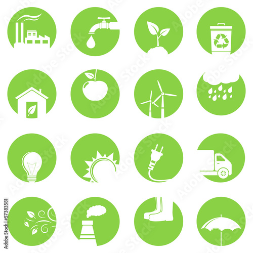 Ecology icons