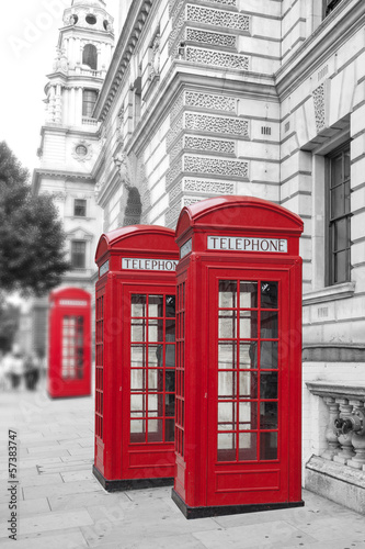 Cabine téléphonique Londres