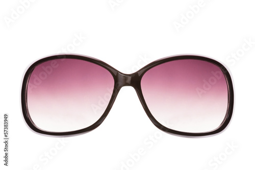 Pink female sunglasses