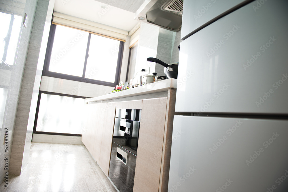 modern kitchen