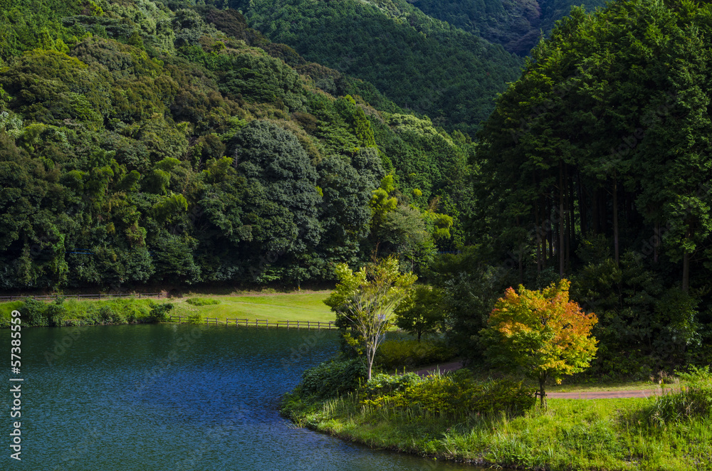 Obraz premium quiet lakeside