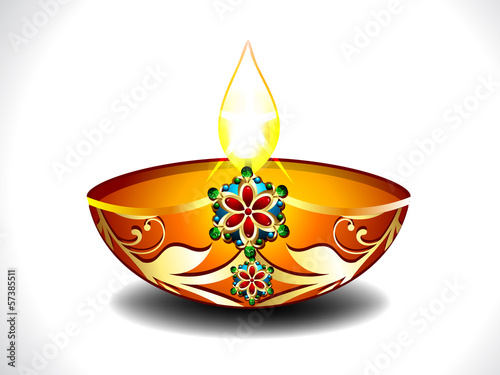Isolated Deepak Background