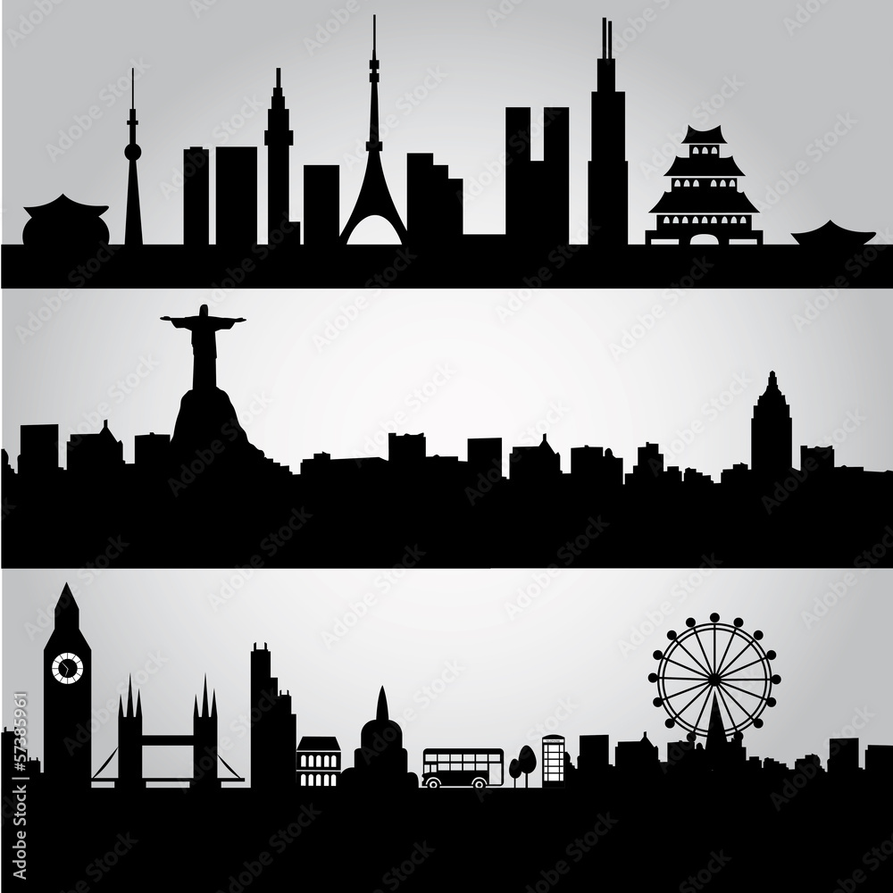 big cities