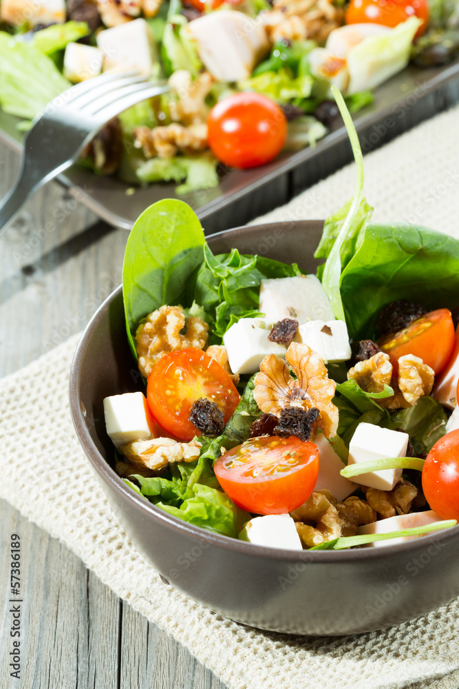 Fresh salad Fresh salad
