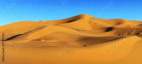 Dunes of Sahara desert © jahmaica